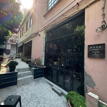 Koza Hostel Coffee & Chill Cekirge Exterior foto